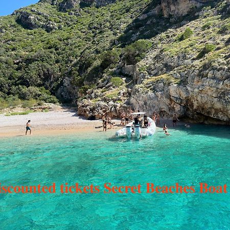 Hotel Olive Vlore Bagian luar foto