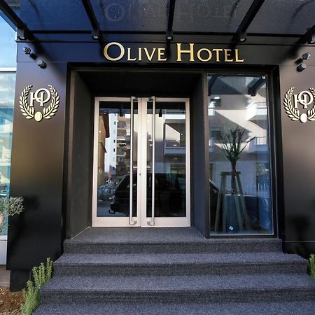 Hotel Olive Vlore Bagian luar foto