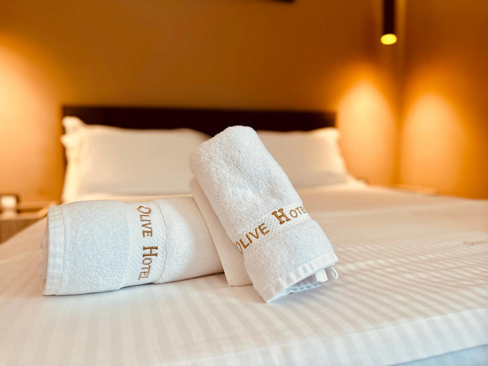 Hotel Olive Vlore Bagian luar foto