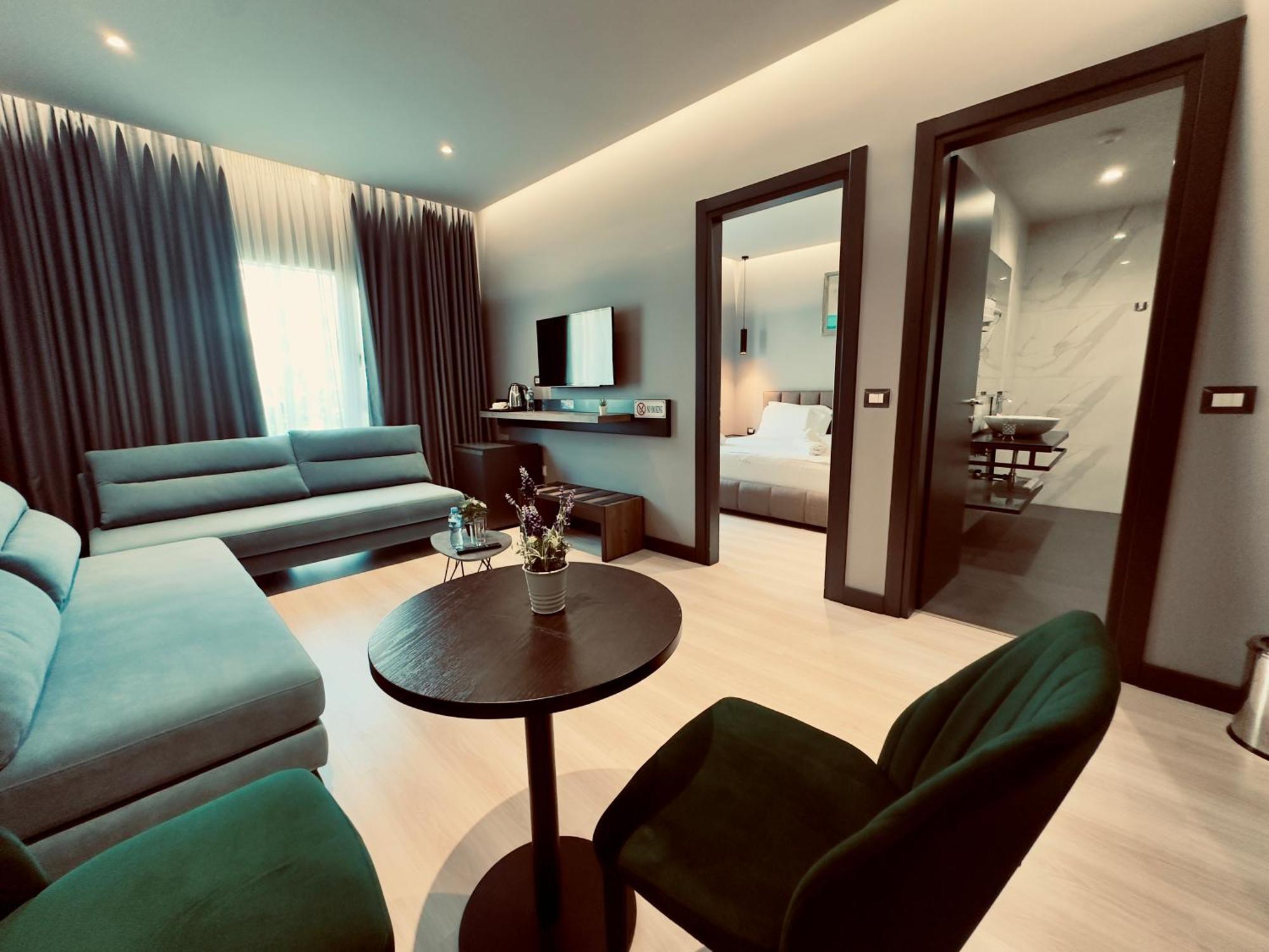 Hotel Olive Vlore Bagian luar foto