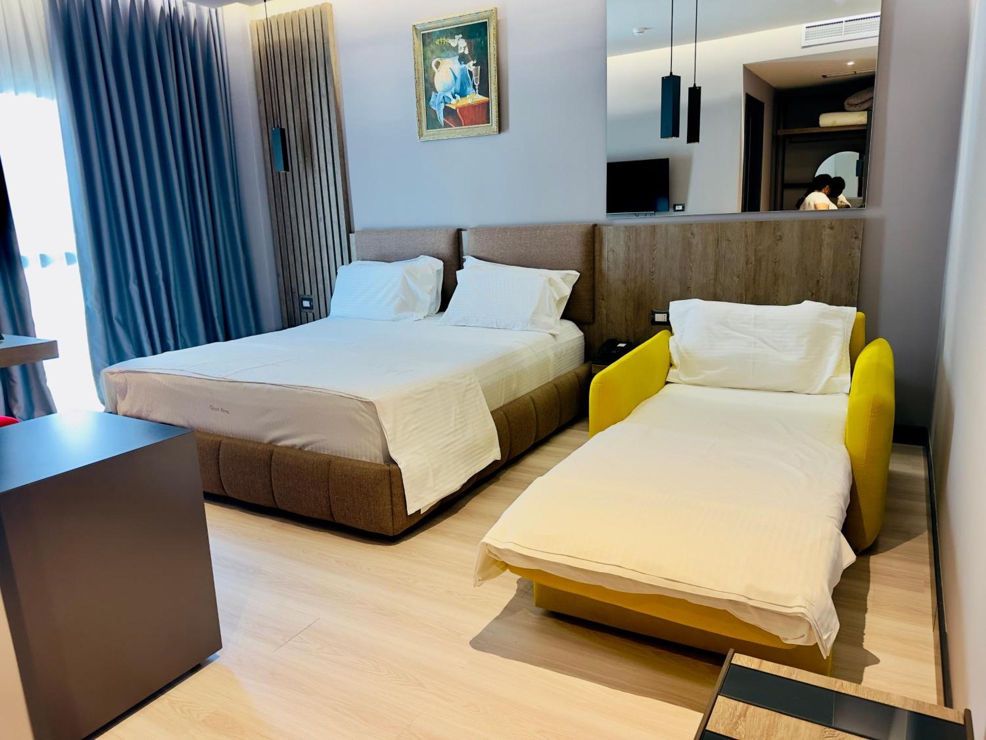 Hotel Olive Vlore Bagian luar foto