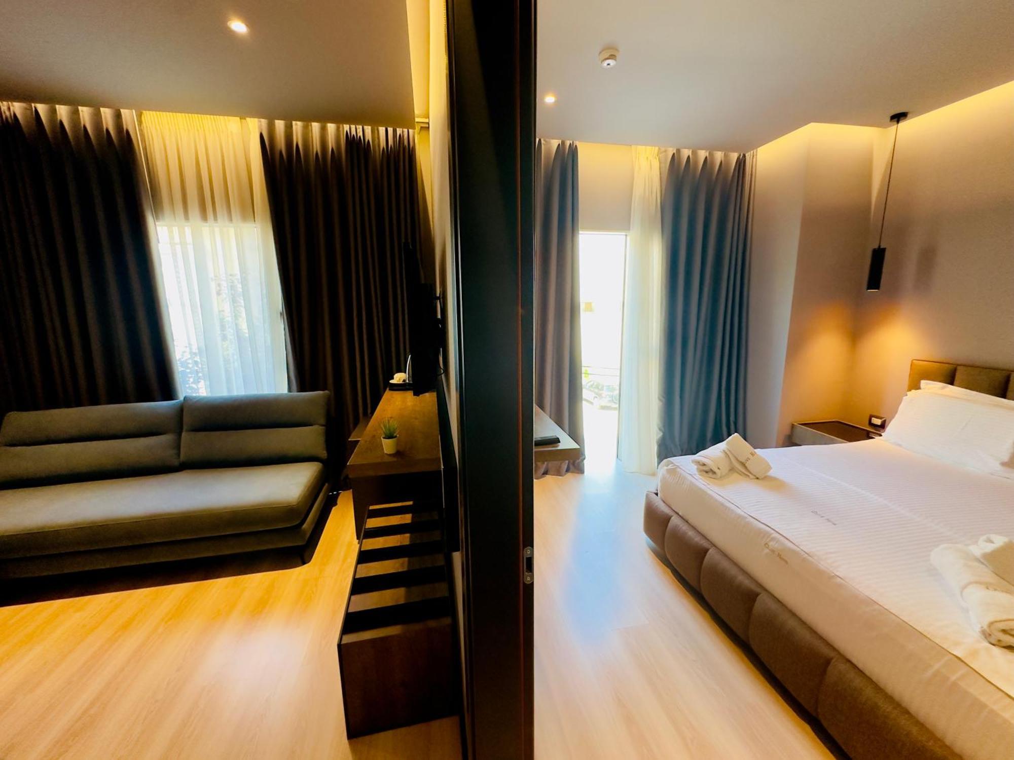 Hotel Olive Vlore Bagian luar foto