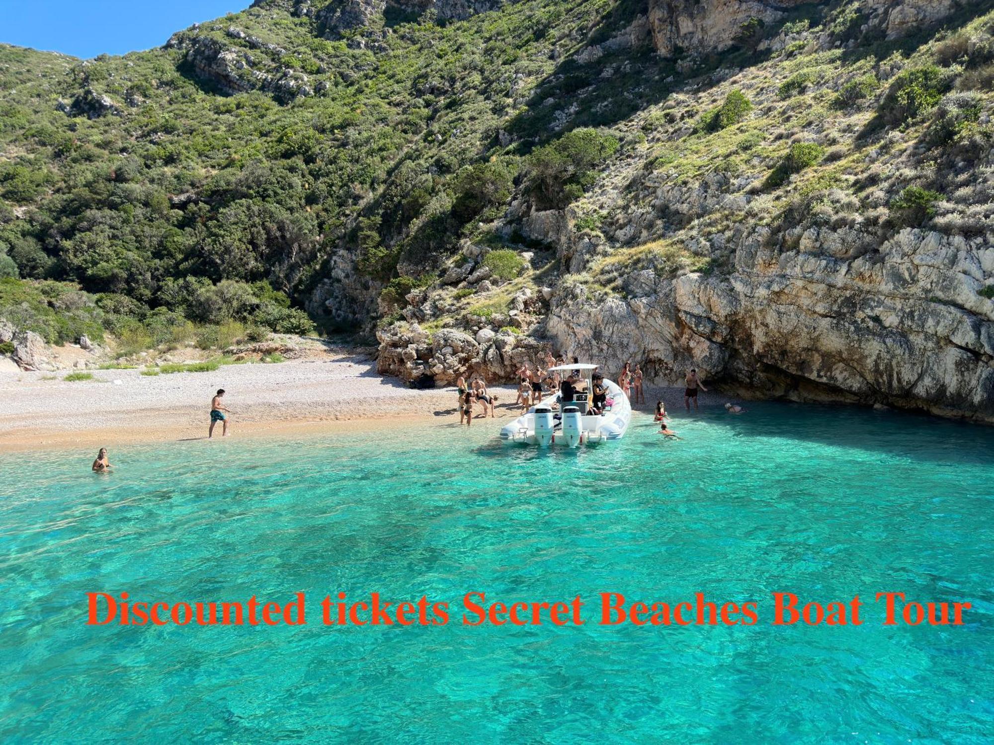 Hotel Olive Vlore Bagian luar foto