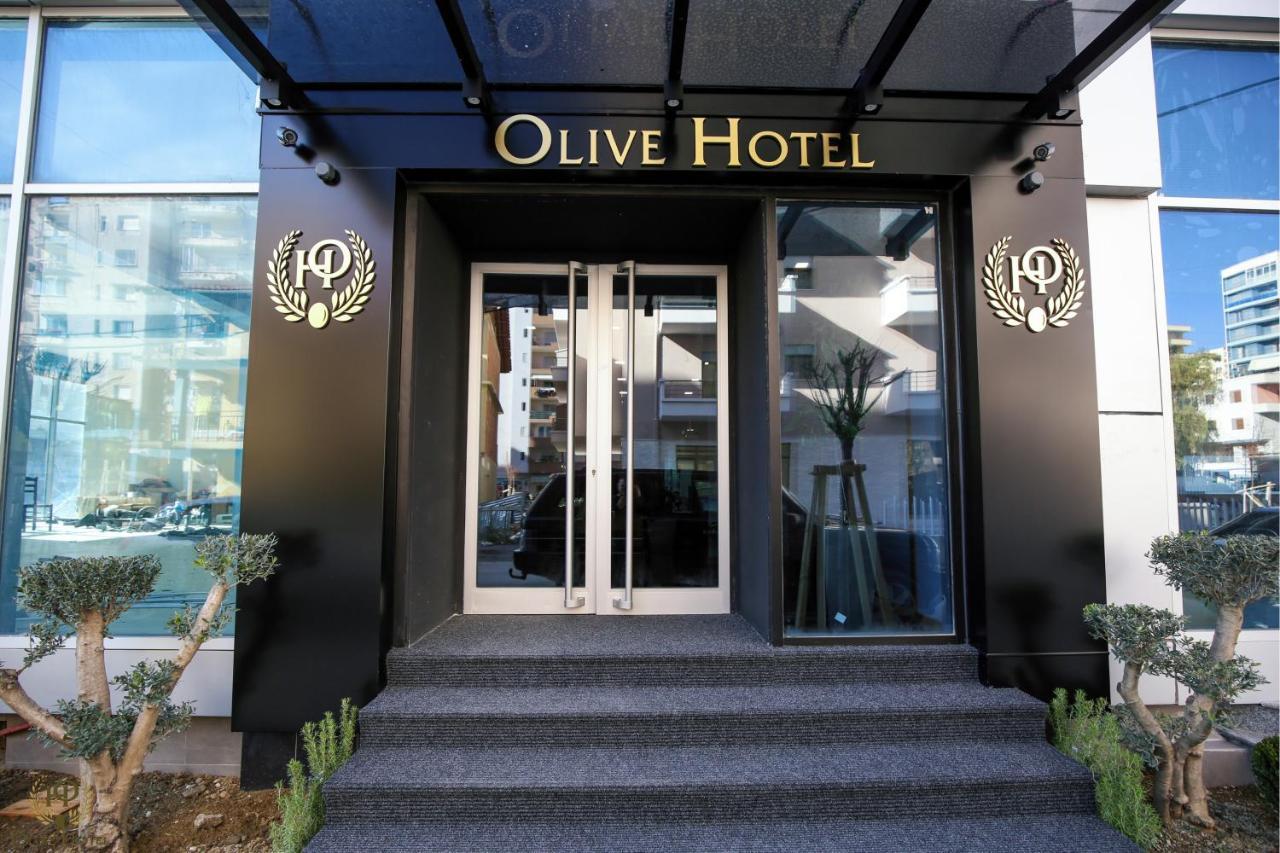 Hotel Olive Vlore Bagian luar foto