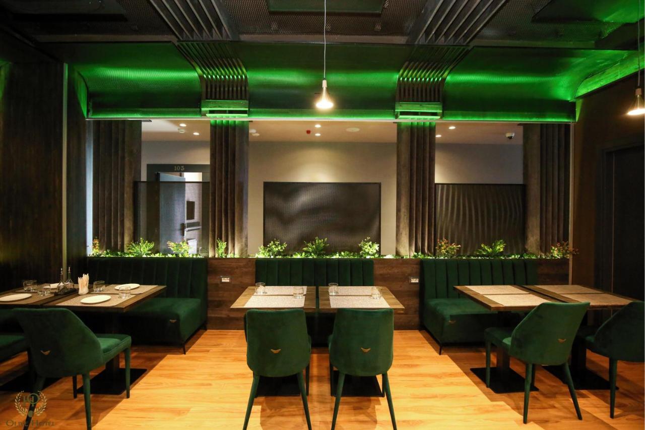 Hotel Olive Vlore Bagian luar foto