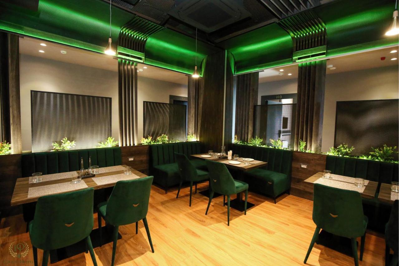 Hotel Olive Vlore Bagian luar foto