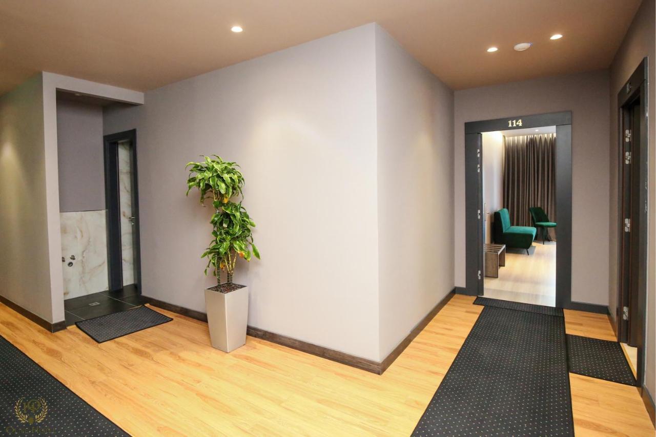 Hotel Olive Vlore Bagian luar foto