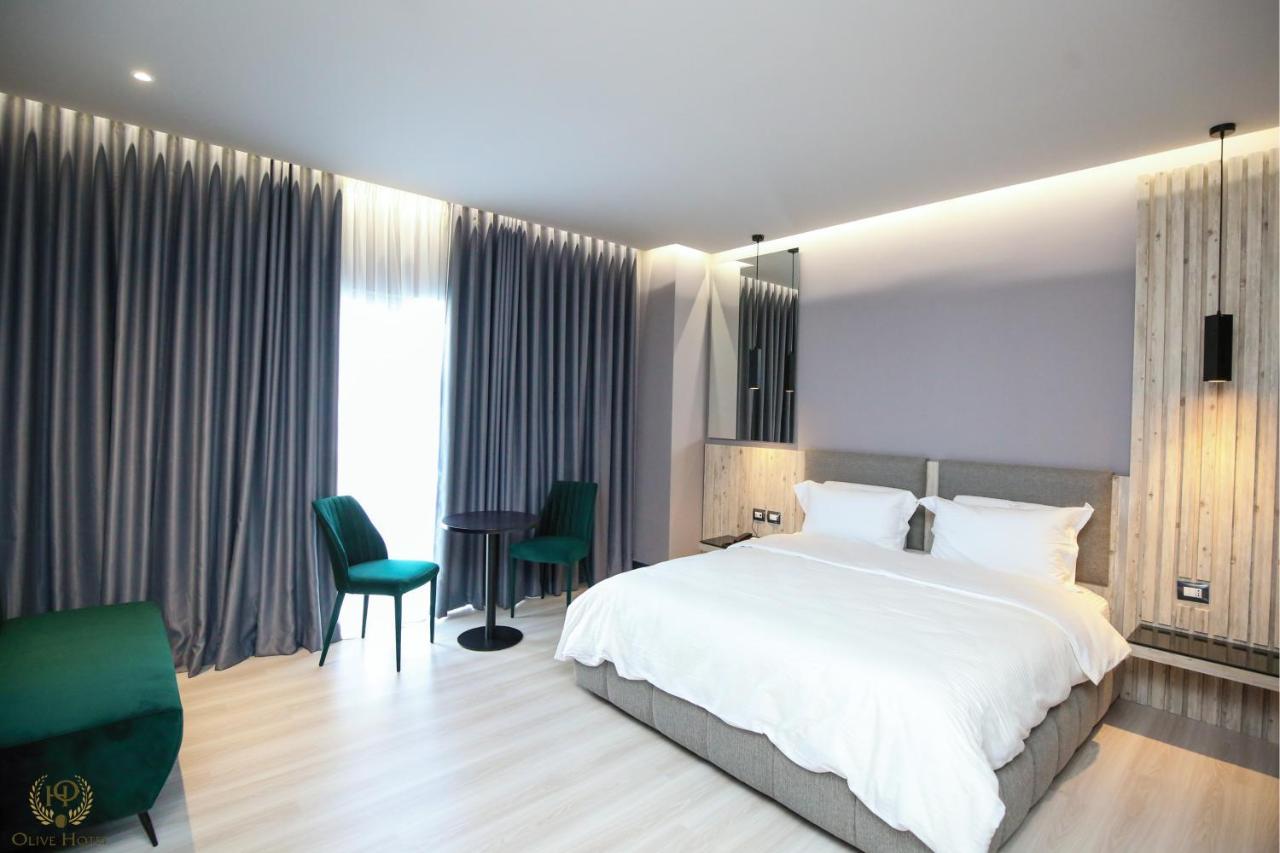 Hotel Olive Vlore Bagian luar foto