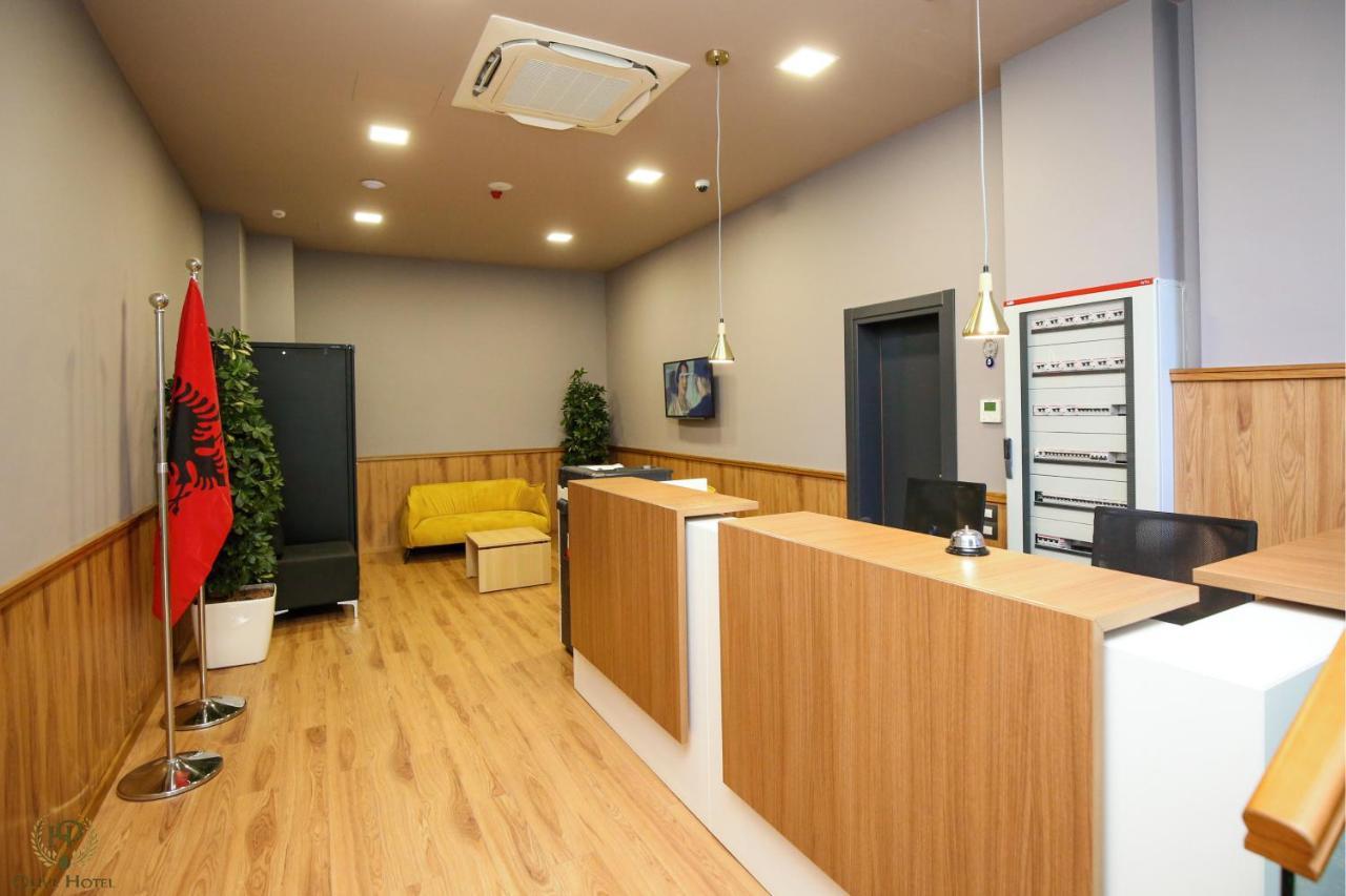 Hotel Olive Vlore Bagian luar foto