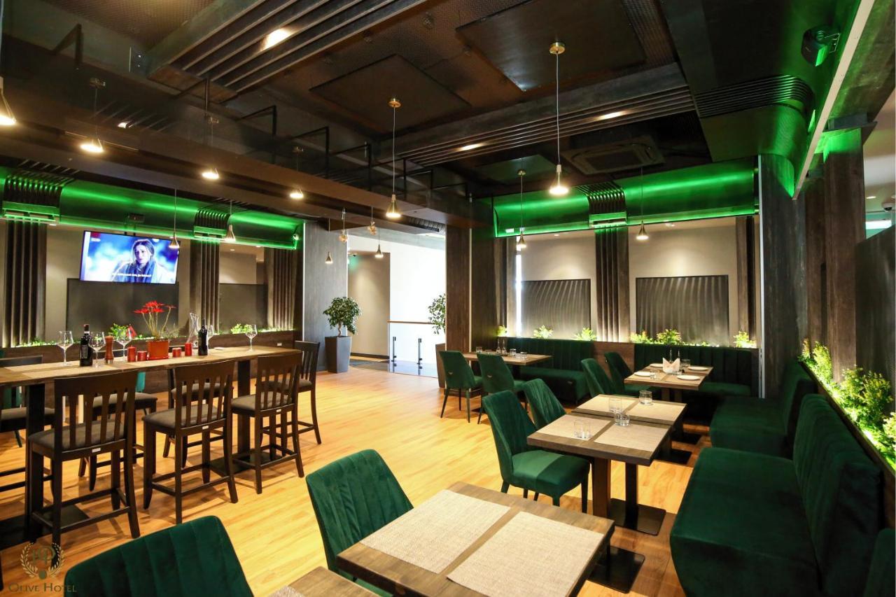 Hotel Olive Vlore Bagian luar foto